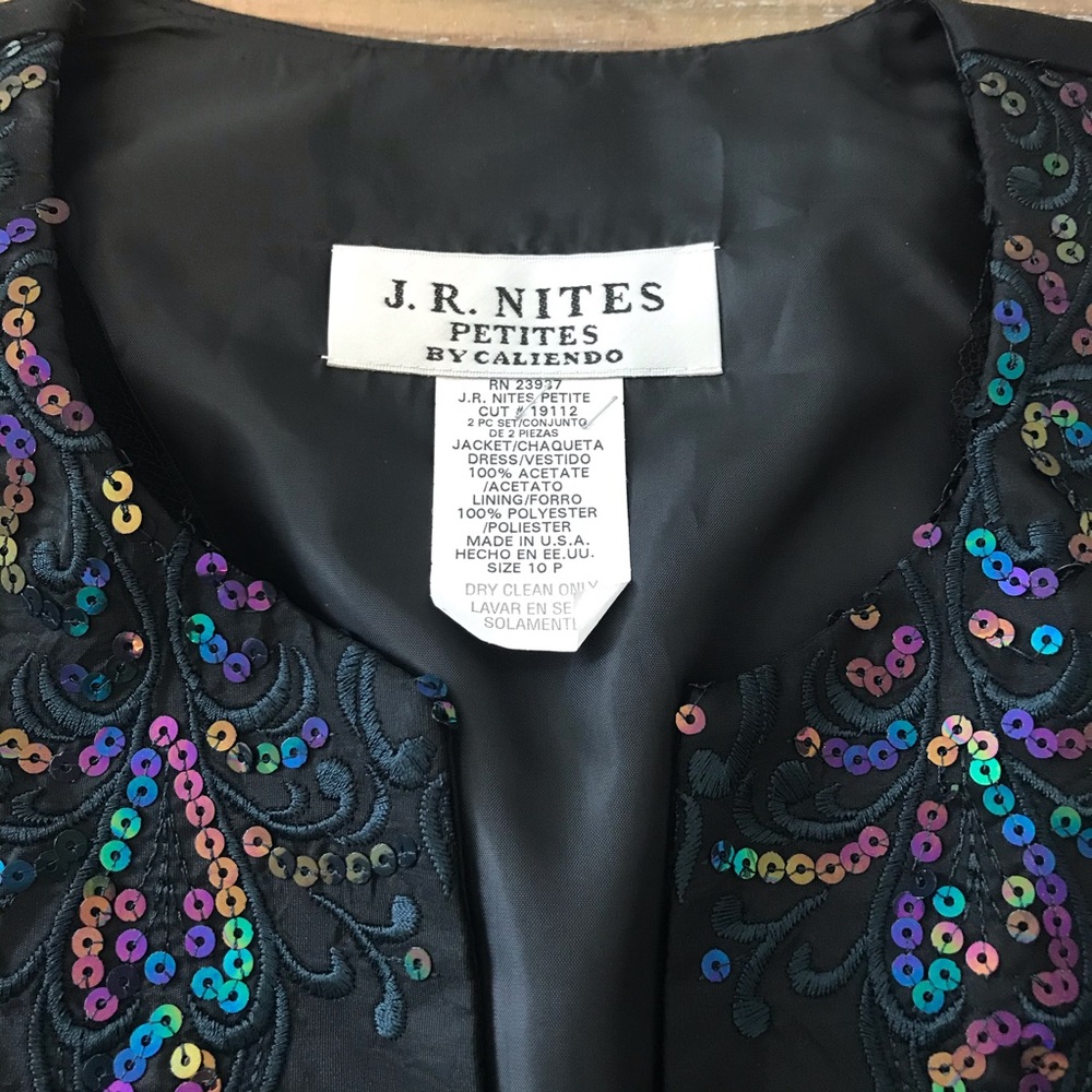 ❤️J. R. Nites sequined jacket - Picture 6 of 8